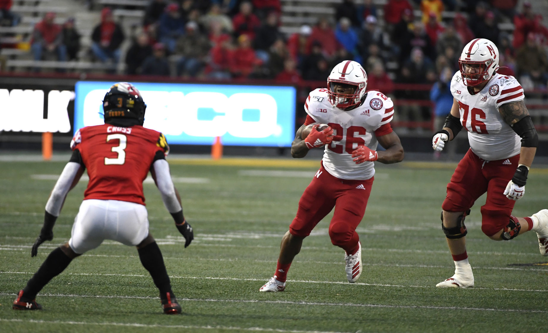 Nebraska at Maryland, 11.23